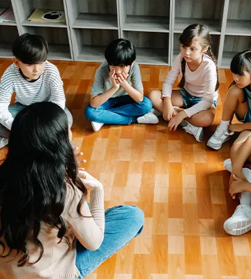 Conflict Resolution In School - Schedule 3